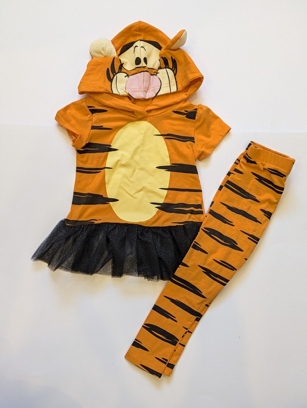 2/$30 💙 Disney Winnie the Pooh Tigger Toddler Girls Halloween Costume 2T